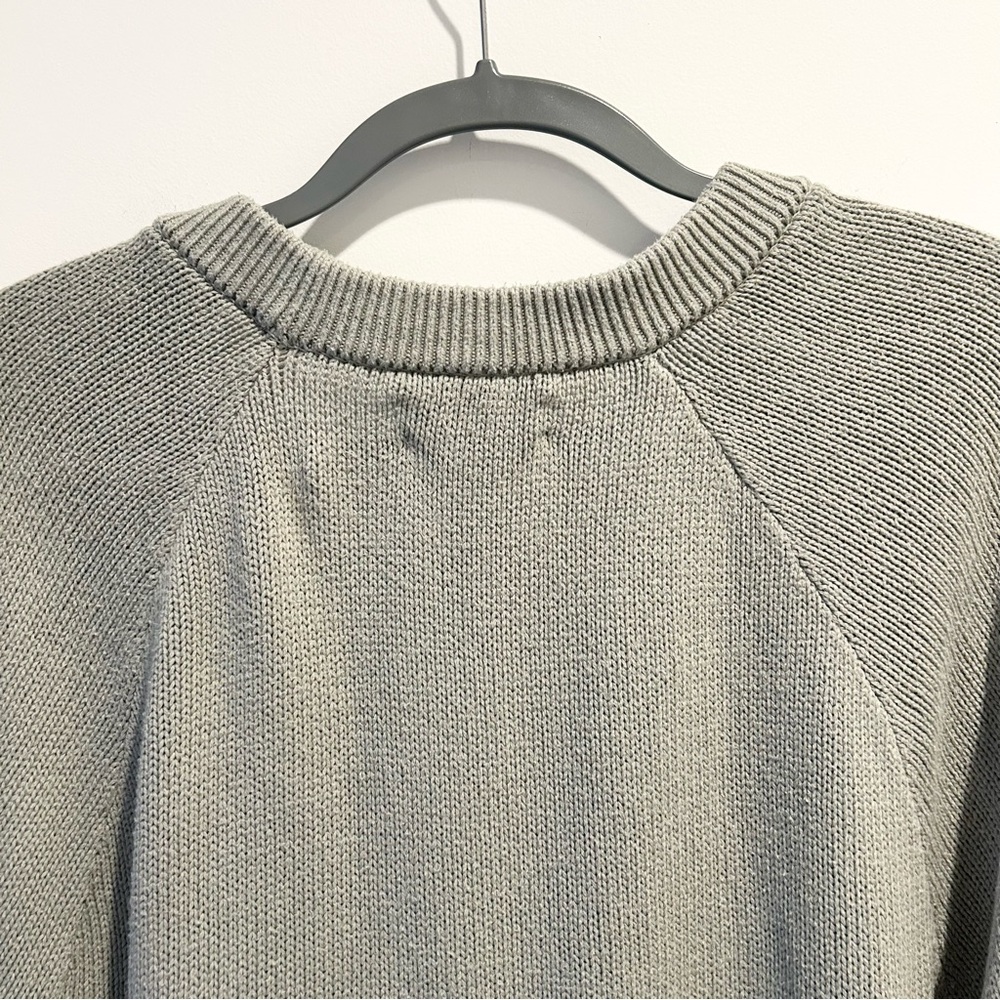 Aritzia TNA Barry Cardigan Green Size Extra Small/Small - Picture 11 of 11